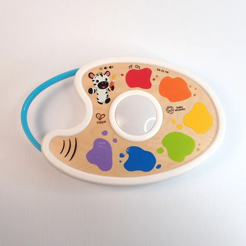 Baby Einstein Playful Painter Color Palette Musical Toy Lights Sounds WORKS